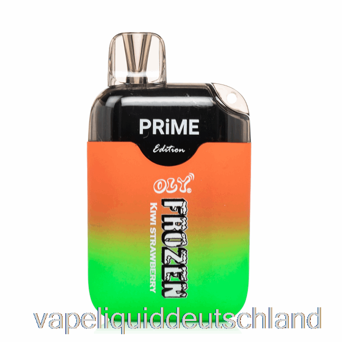 Oly Frozen Prime 6500 Einweg-Kiwi-Erdbeer-Vape Deutschland